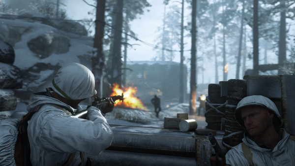 Игра Call of Duty: WWII, скриншот