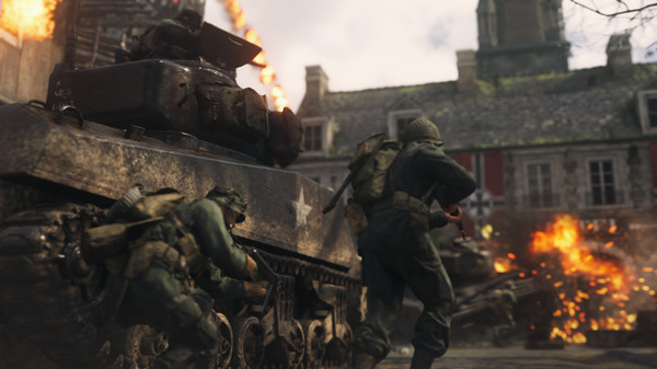Игра Call of Duty: WWII, скриншот
