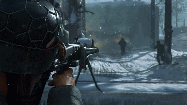 Игра Call of Duty: WWII, скриншот