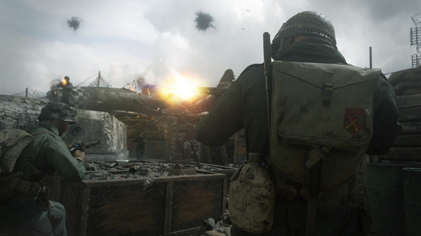 Игра Call of Duty: WWII, скриншот