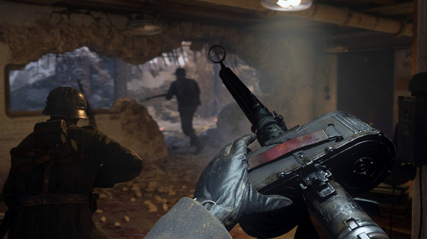 Игра Call of Duty: WWII, скриншот