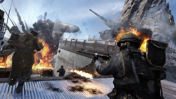 Игра Call of Duty: WWII - Season Pass, скриншот