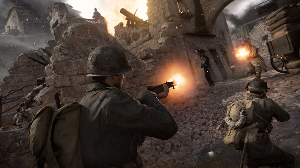 Игра Call of Duty: WWII - Season Pass, скриншот