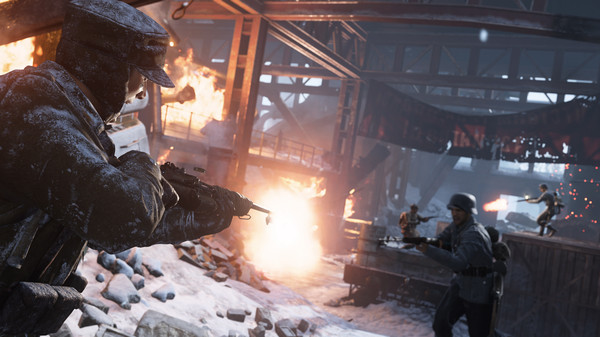 Игра Call of Duty: WWII - Season Pass, скриншот