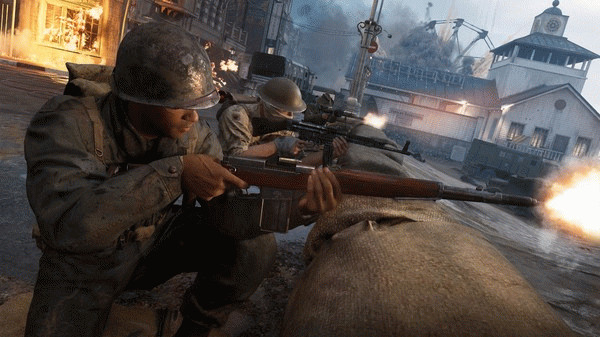 Игра Call of Duty: WWII - Season Pass, скриншот