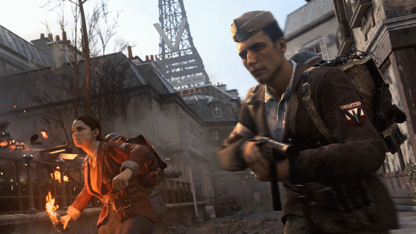 Игра Call of Duty: WWII - Season Pass, скриншот
