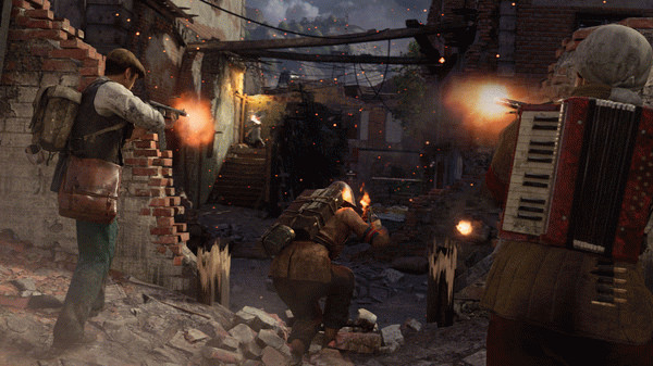 Игра Call of Duty: WWII - Season Pass, скриншот