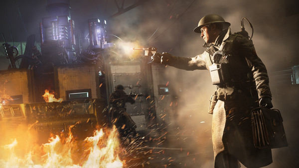 Игра Call of Duty: WWII - Season Pass, скриншот