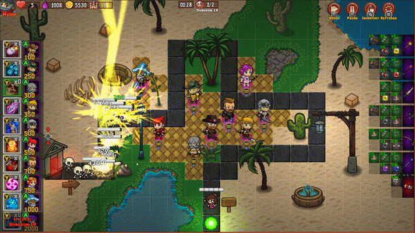 Игра Call of Heroes: Tower Defense, скриншот