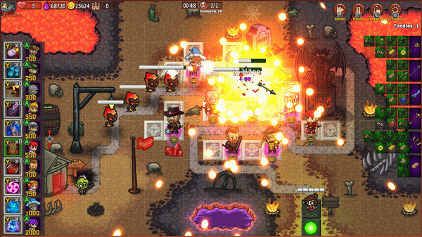 Игра Call of Heroes: Tower Defense, скриншот