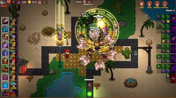 Игра Call of Heroes: Tower Defense, скриншот