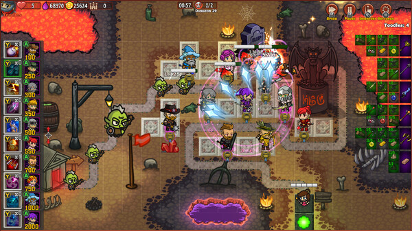 Игра Call of Heroes: Tower Defense, скриншот