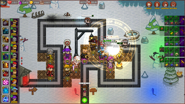 Игра Call of Heroes: Tower Defense, скриншот