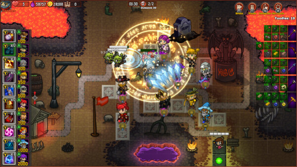 Игра Call of Heroes: Tower Defense, скриншот
