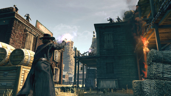 Игра Call of Juarez: Bound in Blood, скриншот