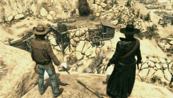 Игра Call of Juarez: Bound in Blood, скриншот
