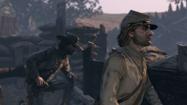 Игра Call of Juarez: Bound in Blood, скриншот