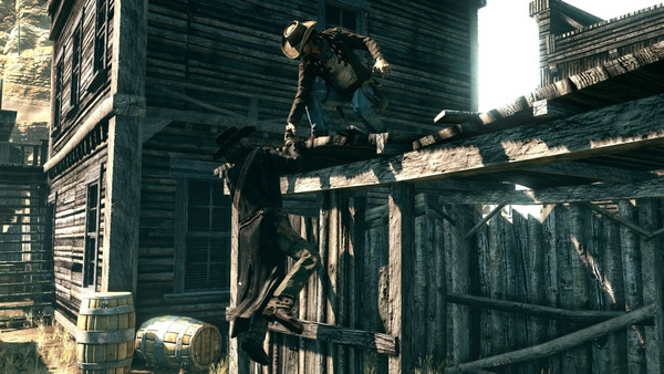Игра Call of Juarez: Bound in Blood, скриншот
