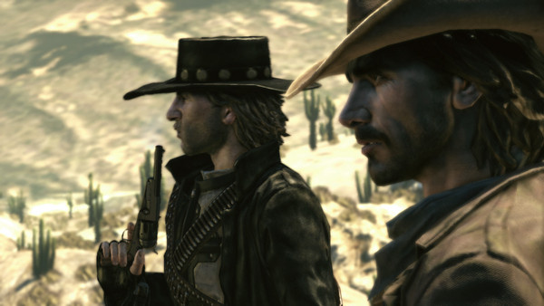 Игра Call of Juarez: Bound in Blood, скриншот