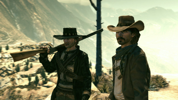 Игра Call of Juarez: Bound in Blood, скриншот