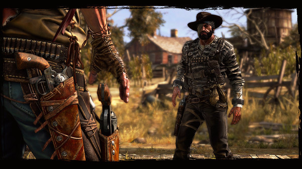 Игра Call of Juarez: Gunslinger, скриншот