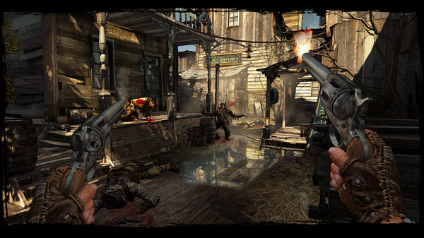 Игра Call of Juarez: Gunslinger, скриншот