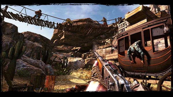 Игра Call of Juarez: Gunslinger, скриншот