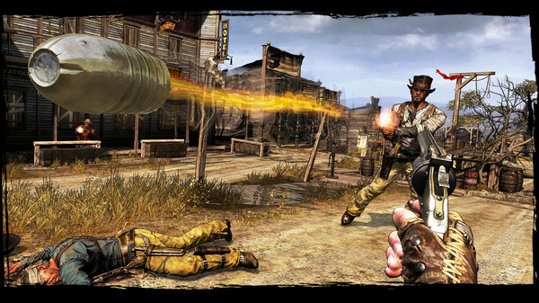 Игра Call of Juarez: Gunslinger, скриншот