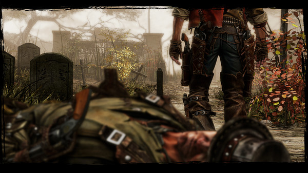Игра Call of Juarez: Gunslinger, скриншот