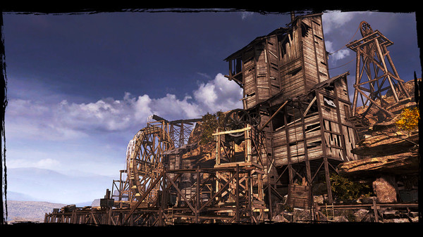 Игра Call of Juarez: Gunslinger, скриншот