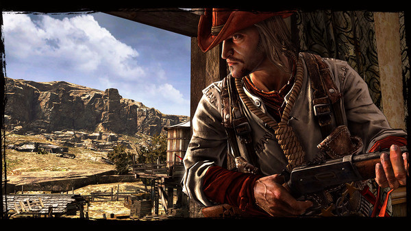 Игра Call of Juarez: Gunslinger, скриншот
