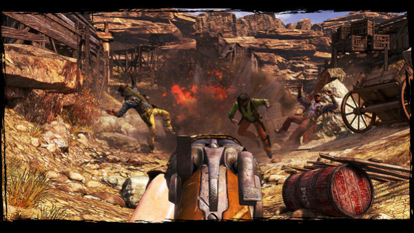 Игра Call of Juarez: Gunslinger, скриншот