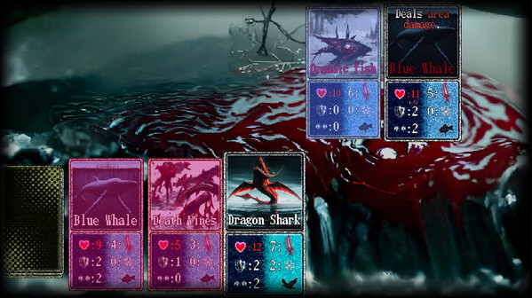 Игра Call of the Abyss, скриншот