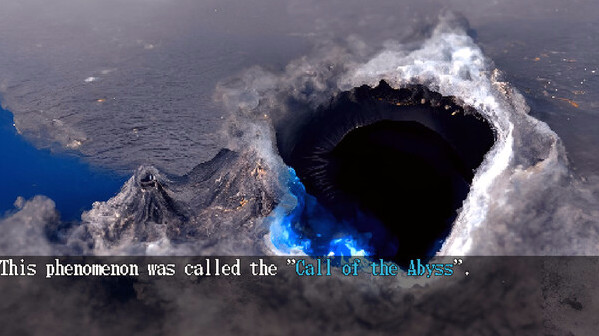 Игра Call of the Abyss, скриншот