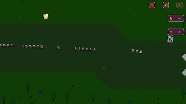 Игра Call Of The Mighty Warriors, скриншот