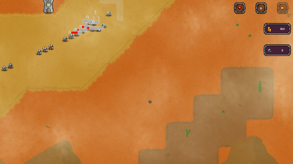 Игра Call Of The Mighty Warriors, скриншот
