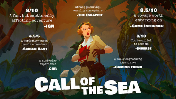 Игра Call of the Sea, скриншот