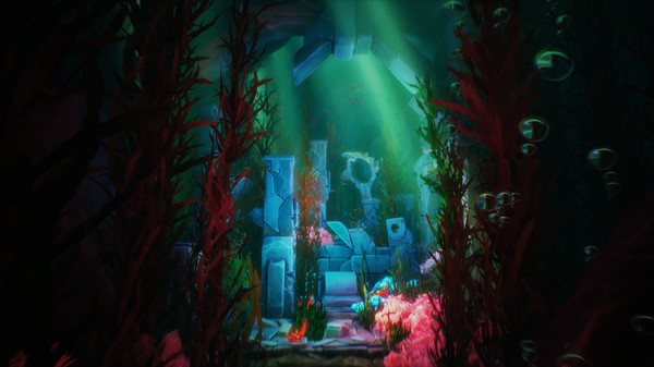 Игра Call of the Sea, скриншот