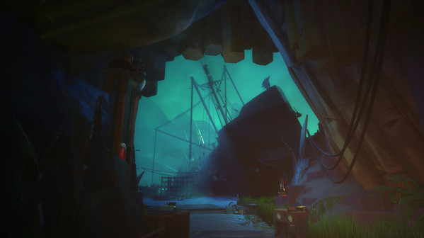 Игра Call of the Sea, скриншот