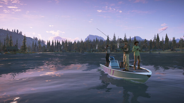 Игра Call of the Wild: The Angler, скриншот
