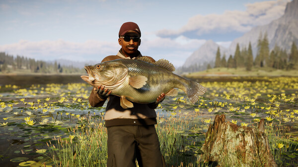 Игра Call of the Wild: The Angler, скриншот