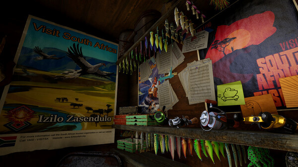 Игра Call of the Wild: The Angler, скриншот
