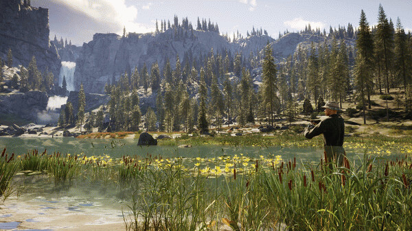 Игра Call of the Wild: The Angler, скриншот