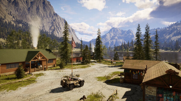 Игра Call of the Wild: The Angler, скриншот