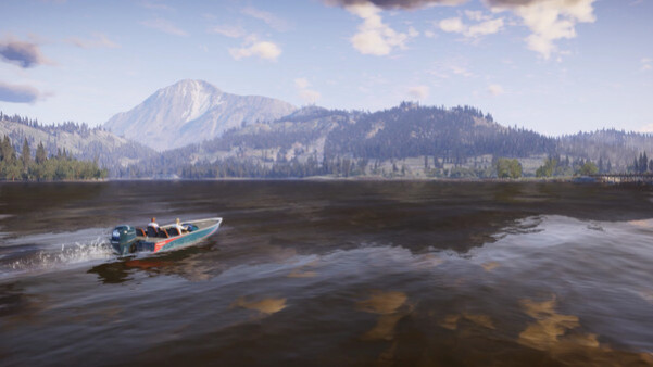 Игра Call of the Wild: The Angler, скриншот