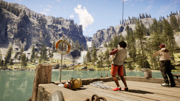 Игра Call of the Wild: The Angler, скриншот