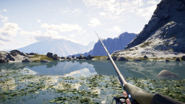 Игра Call of the Wild: The Angler, скриншот