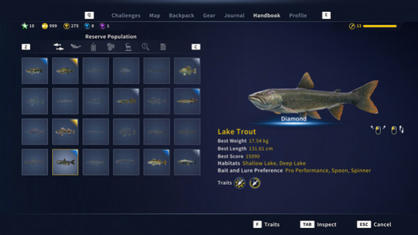 Игра Call of the Wild: The Angler, скриншот