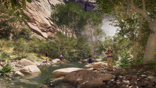 Игра Call of the Wild: The Angler - South Africa Reserve, скриншот