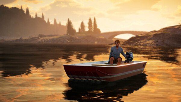 Игра Call of the Wild: The Angler - Ultra Cruiser Boat Pack, скриншот